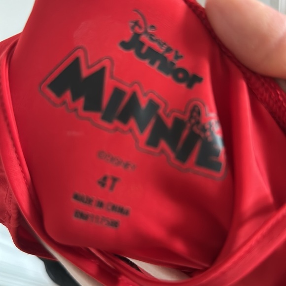 Disney Junior Brand Minnie Mouse TuTu Style Dress - Size 4T - Picture 6 of 8